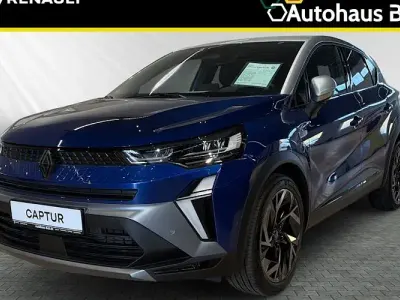Neu Renault Captur Esprit Alpine 140 PS (102 kW) 2026 Blau SUV