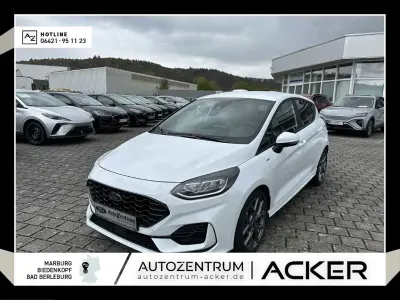 Brugt Ford Fiesta ST-Line 125 HK (91 kW) 2023 Hvid Hatchback