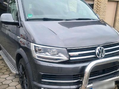 Brugt VW T6 Highline 204 HK (150 kW) 2017 Grå Van