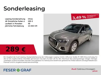 Gebraucht Audi Q3 Advanced Plus 150 PS (110 kW) 2025 Chronosgrau metallic SUV