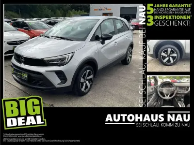 Gebraucht Opel Crossland Enjoy 131 PS (96 kW) 2024 Silber SUV