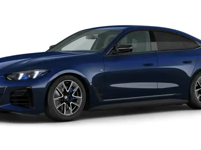 Brugt BMW i4 Comfort Edition 442 kW (601 HK) 2025 Blå Sedan