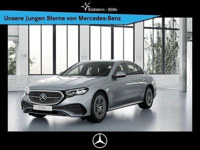 Gebraucht Mercedes E200 AMG 204 PS (150 kW) 2025 Silber Limousine