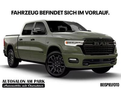 Neu Dodge Ram Limited 401 PS (294 kW) 2026 Grün Pickup