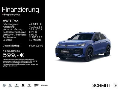 Neu VW T-Roc R-line 150 PS (110 kW) 2026 Blau SUV