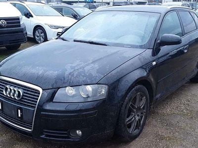 Gebraucht Audi A3 S-Line 170 PS (125 kW) 2006 Schwarz Kleinwagen