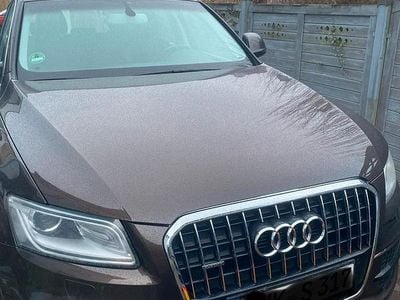 Gebraucht Audi Q5 S-Line 225 PS (165 kW) 2013 Braun SUV