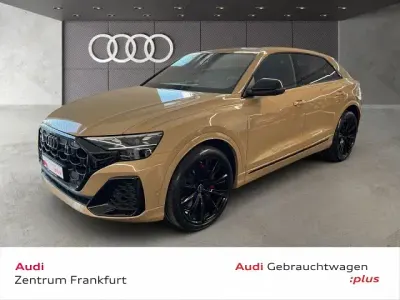 Gebraucht Audi SQ8 Ambiente 507 PS (372 kW) 2024 Sakhirgold metallic SUV