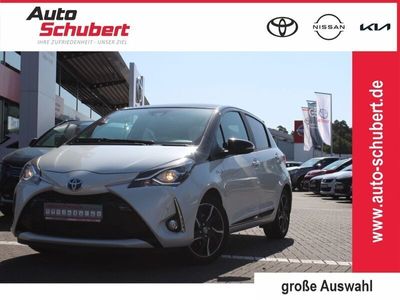 gebraucht Toyota Yaris Hybrid Style Selection 1.5 Dual-VVT-i Klim