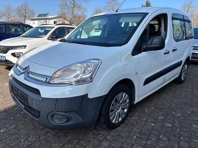 Gebraucht Citroën Berlingo 90 PS (66 kW) 2015 Weiß Van / Kleinbus
