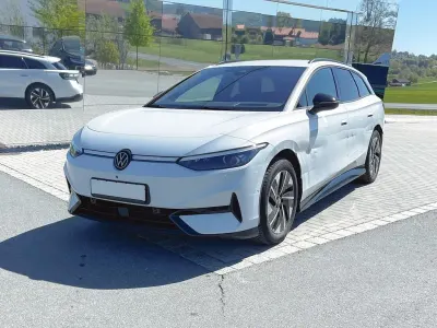Brugt VW ID.7 Pro 210 kW (286 HK) 2025 Hvid Sedan