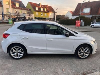 Second-hand Seat Ibiza FR 90 CP (66 kW) 2019 Alb Hatchback