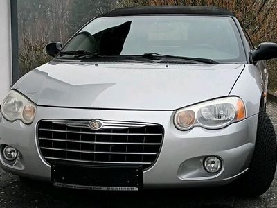 gebraucht Chrysler Sebring Cabriolet 2,7 Liter 6 Zylinder Facelift