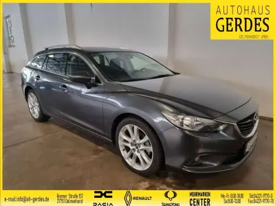 Gebraucht Mazda 6 Sports-Line 175 PS (128 kW) 2015 Grau Kombi