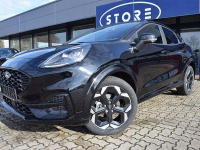 Neu Ford Puma ST-Line X 155 PS (114 kW) 2025 Agate black SUV