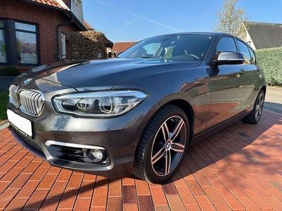 Gebraucht BMW 120 Urban Line 177 PS (130 kW) 2016 Grau Kleinwagen