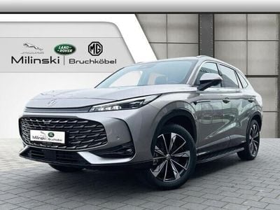 Neu MG HS Luxury 272 PS (200 kW) 2025 Beige (sterling silver (aufpreis)) SUV