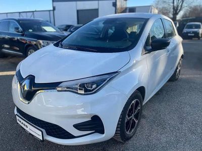 Gebraucht Renault Zoe Life 80 kW (109 PS) 2021 Blanc glacier Kleinwagen