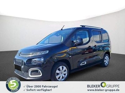 Gebraucht Citroën Berlingo Shine 131 PS (96 kW) 2023 Perlaneraschwarz Van / Kleinbus