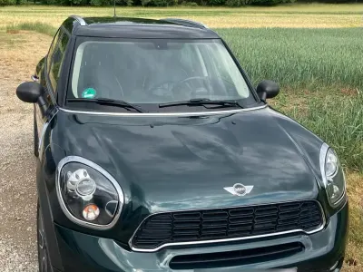 Gebraucht Mini Cooper S Countryman 184 PS (135 kW) 2012 Grün SUV