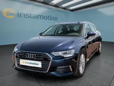 Gebraucht Audi A6 265 PS (194 kW) 2022 Blau Kombi