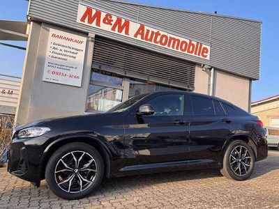 Gebraucht BMW X4 M Sport 190 PS (139 kW) 2022 Schwarz SUV