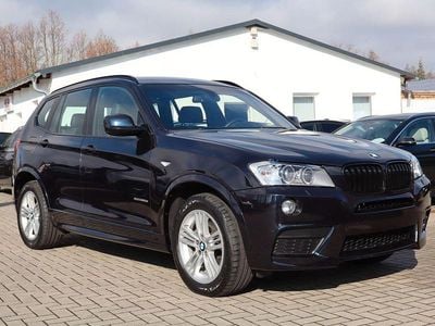 Gebraucht BMW X3 M Sport 258 PS (189 kW) 2013 Schwarz SUV