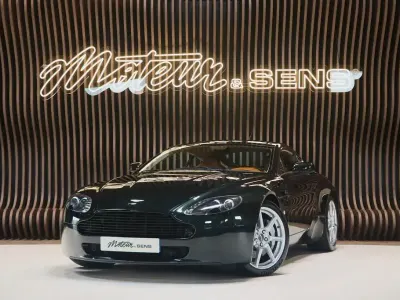 Gebraucht Aston Martin V8 Vantage 385 PS (283 kW) 2007 Grün