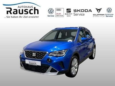 Blau Gebraucht 2023 Seat Arona Xperience SUV | 20.450 € (Fairer Preis)