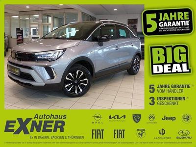 Gebraucht Opel Crossland X Elegance 131 PS (96 kW) 2022 Schwarz SUV