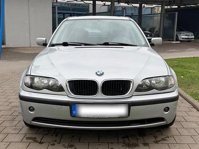 Second-hand BMW 316 115 CP (84 kW) 2003 Argintiu Berlinǎ