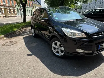 Gebraucht Ford Kuga 2016 Schwarz SUV