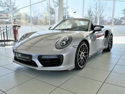 Gebraucht Porsche 991 540 PS (397 kW) 2016 Silber Cabrio