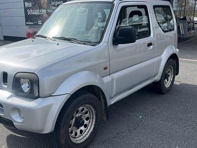 Gebraucht Suzuki Jimny Ranger 86 PS (63 kW) 2002 Silber SUV