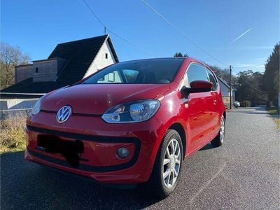 Gebraucht VW up! move up! 75 PS (55 kW) 2011 Rot Kleinwagen