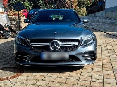 Gebraucht Mercedes C43 AMG AMG 390 PS (286 kW) 2019 Grau Kombi