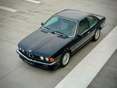 Gebraucht BMW 635 286 PS (210 kW) 1985 Schwarz Coupé