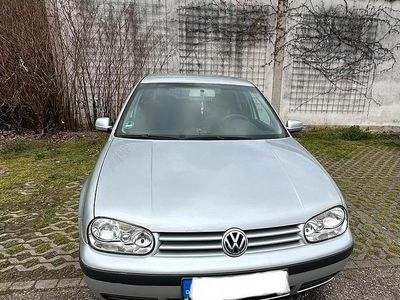 Gebraucht VW Golf IV 75 PS (55 kW) 2003 Grau Kleinwagen