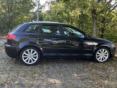 Schwarz Gebraucht 2009 Audi A3 Ambition Kleinwagen | 4.199 € (Fairer Preis)