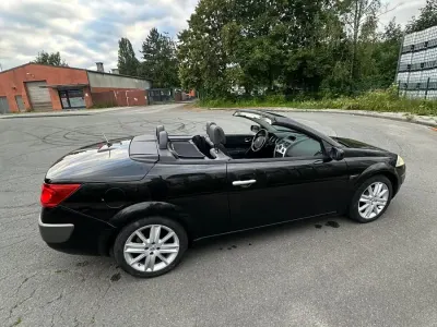 Gebraucht Renault Mégane Cabriolet 135 PS (99 kW) 2004 Schwarz Cabrio