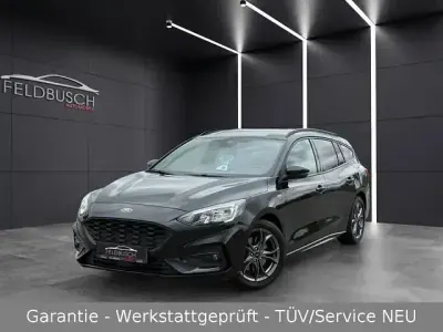 Gebraucht Ford Focus ST-Line 120 PS (88 kW) 2021 Schwarz Limousine