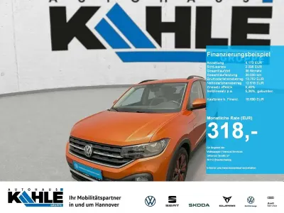 Gebraucht VW T-Cross Life 116 PS (85 kW) 2019 Orange SUV
