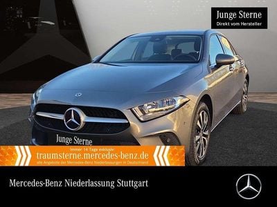 Grau Gebraucht 2021 Mercedes A250 Advanced Limousine | 24.890 € (Fairer Preis)