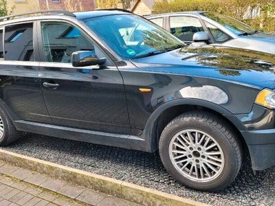 gebraucht BMW X3 E83 2.0D Xenon Anhängerkupplung