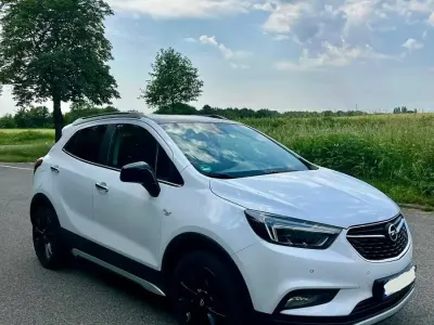 Gebraucht Opel Mokka 140 PS (102 kW) 2018 Weiß SUV
