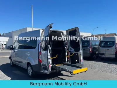 Gebraucht Ford Transit Custom 131 PS (96 kW) 2017 Silber Van / Kleinbus