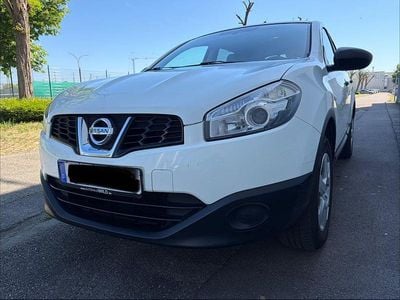 Usata Nissan Qashqai +2 Visia 117 CV (86 kW) 2011 Bianco SUV