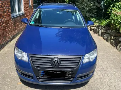 Gebraucht VW Passat 140 PS (102 kW) 2008 Blau Kombi