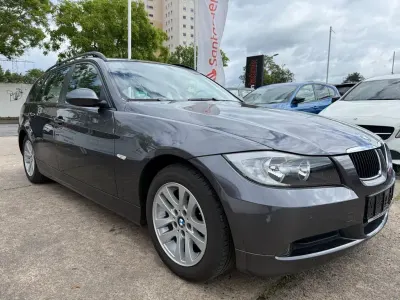 Gebraucht BMW 318 129 PS (94 kW) 2006 Grau Kombi