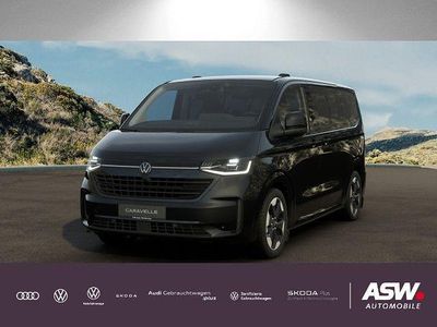 Midnight black metallic Neu 2025 VW Caravelle Style Van / Kleinbus | 78.653 €